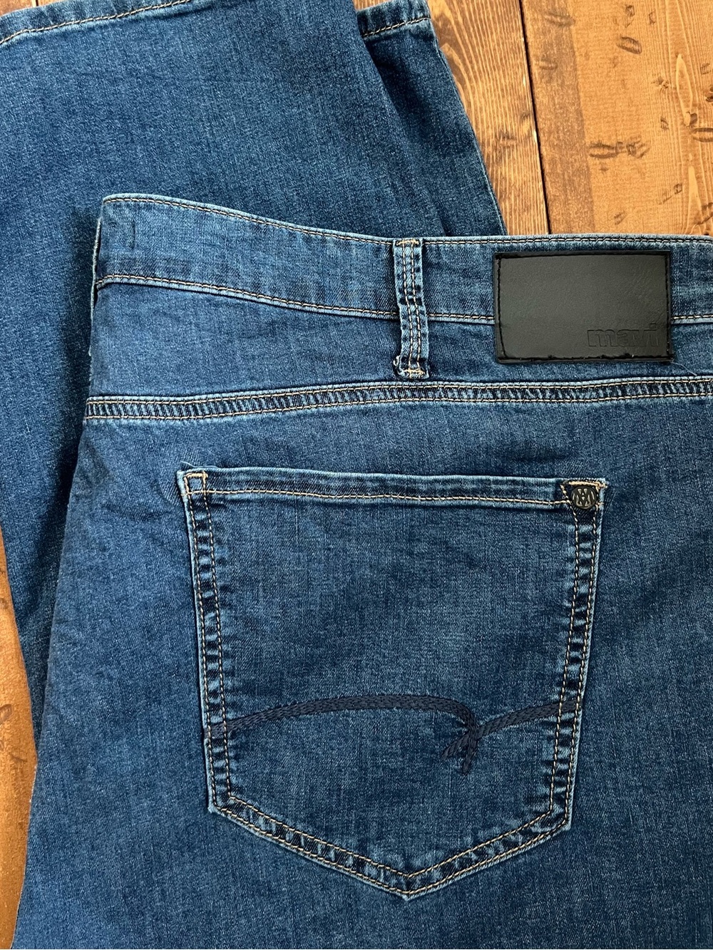 Mavi Jeans Men’s 44 Zach Straight Leg Blue‎ Denim Stretch